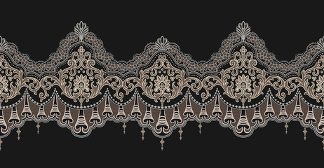 Classic paisley pattern, wallpaper pattern
