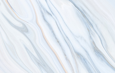 Marble rock texture blue pattern liquid swirl paint white dark Illustration background for do ceramic counter tile silver gray that is abstract painted waves for skin wall luxurious art ideas concept.