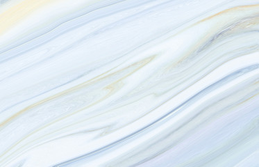 Marble rock texture blue pattern liquid swirl paint white dark Illustration background for do ceramic counter tile silver gray that is abstract painted waves for skin wall luxurious art ideas concept.