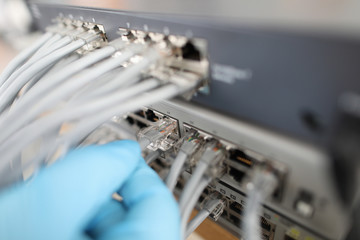 Wi-fi communication repairman