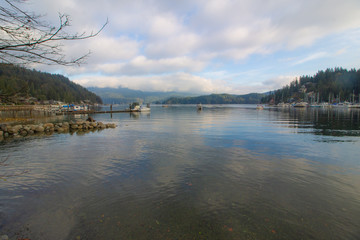 Deep Cove, November, Vancouver