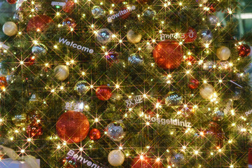 christmas tree decorations