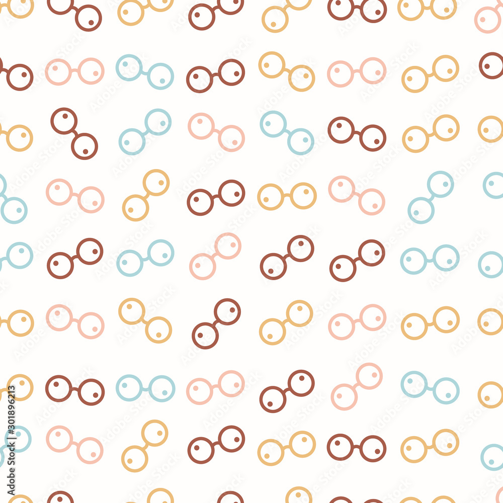 Poster abstract pattern background with colorful shape. geometric pattern. geometric shape background.