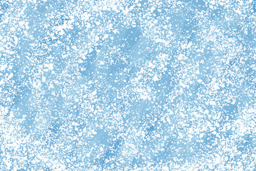 Winter illustration background, Snow and cold background