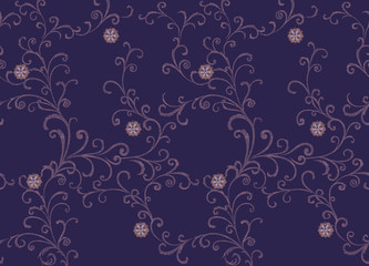 Wallpaper patterns, background design, textile and clothing patterns