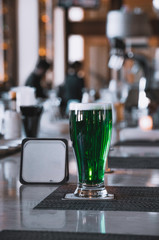 St. Patrick's Day Beer Promo