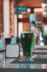 Emerald Green Beer