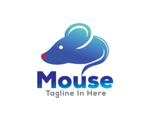modern simple mouse logo design inspiration