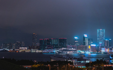 Central HongKong night