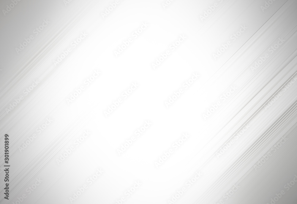 Fototapete The white and silver are light gray with black the gradient is the Surface with templates metal texture soft lines tech gradient abstract diagonal background silver black sleek  with gray and white.