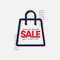 Big sale modern design template