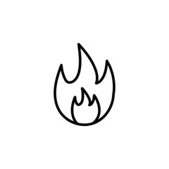 fire line icon