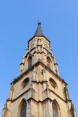 St Michael catholic church tower