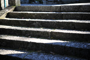 神社の階段