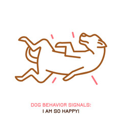 Dog Behavior Icon