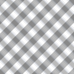 Checkered gray and white check pattern background,vector illustration,Gingham