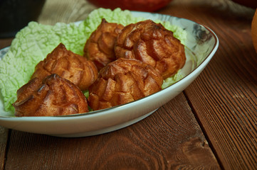 Burkina Faso Beignets de haricots