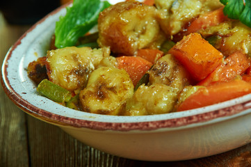Cameroonian Poulet DG