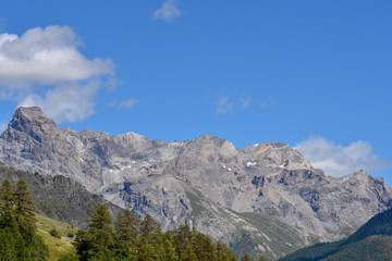 Obraz premium Col de Vars