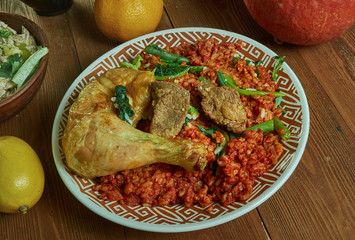 Cameroonian Jollof Rice