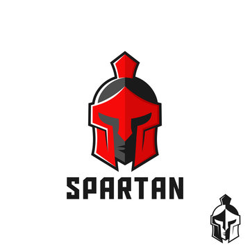 Spartan Helmet logo design inspiration