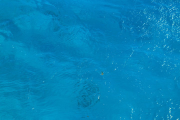 Blue water texture