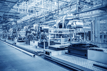 Automobile production line