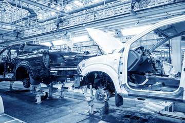 Automobile production line