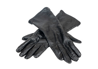 Womens leather gloves