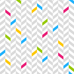 Retro Pattern with Diagonal Squares. Vector simple seamless background