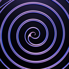 Elegant minimal background. 3d illustration, 3d rendering.