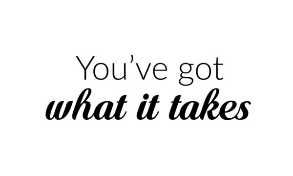 Positive vibes, motivational quote of life, typography for print or use as poster, card, flyer or T shirt 