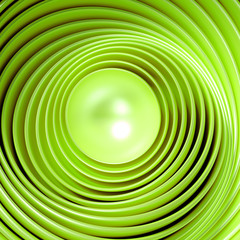 Geometric background. 3d illustration, 3d rendering.