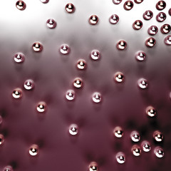 Elegant minimal background. 3d illustration, 3d rendering.