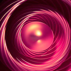 Geometric background. 3d illustration, 3d rendering.