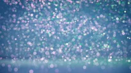 Beautiful luxury New Year Christmas holiday background. 3d illustration, 3d rendering. 3d illustration, 3d rendering.