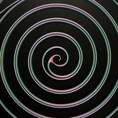 Elegant minimal background. 3d illustration, 3d rendering.