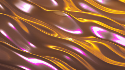 Beautiful, light, elegant background. 3d illustration, 3d rendering.