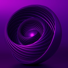 Geometric background. 3d illustration, 3d rendering.
