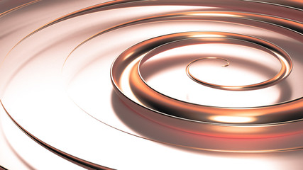 Elegant minimal background. 3d illustration, 3d rendering.