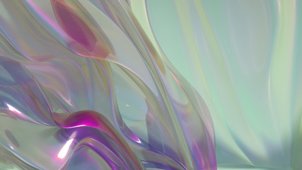 Beautiful, light, elegant background. 3d illustration, 3d rendering.