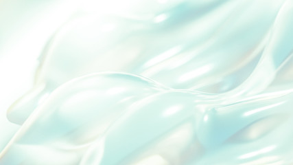 Beautiful, light, elegant background. 3d illustration, 3d rendering.