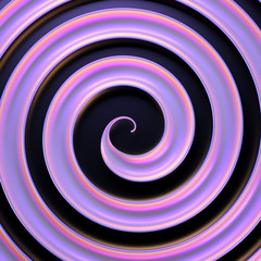 Elegant minimal background. 3d illustration, 3d rendering.