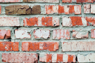 Brick wall