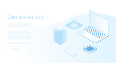 Data analysis server