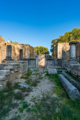 Fototapeta na wymiar Archaeological Site of Olympia