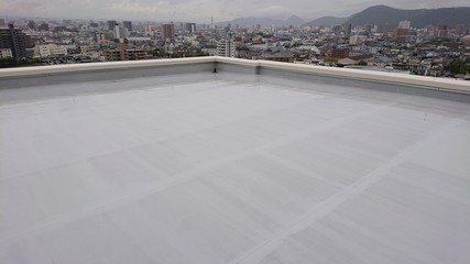 マンションの写真　屋上