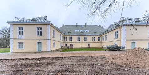 albu manor estonia