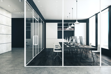 Contemporary office interior