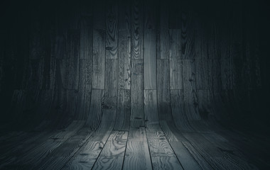 Gray curved wooden parquet backgrounds